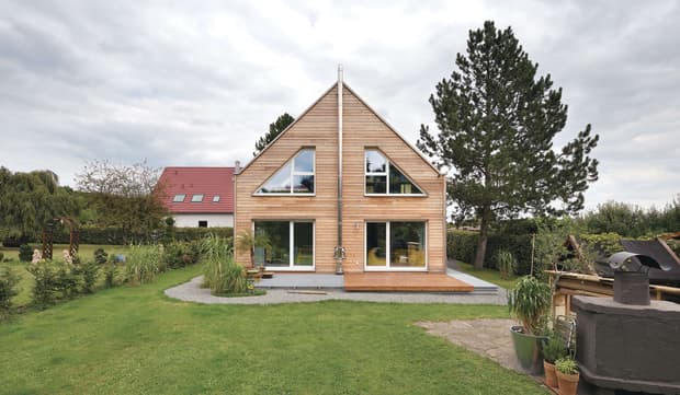 Natürlich bauen mit Holz