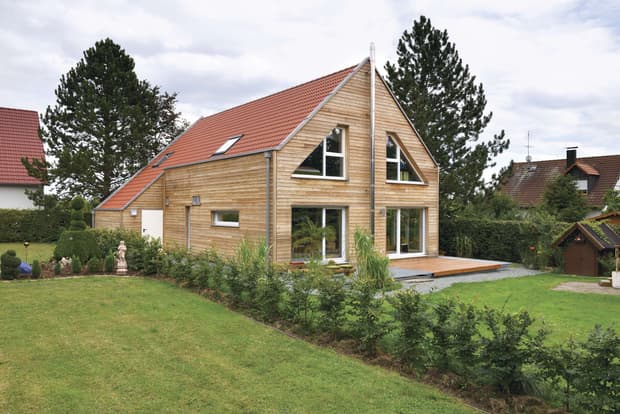 Frei geplantes Architektenhaus