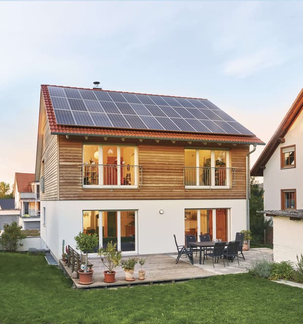 WeberHaus-Kundenhaus. Plusenergiehaus