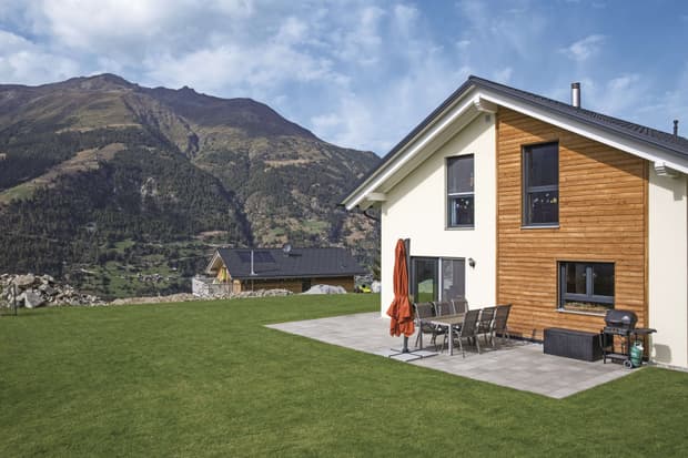 WeberHaus-Kundenhaus. Baureihe Balance