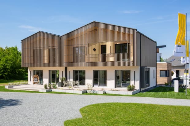 Musterhaus Arco von Wolf System