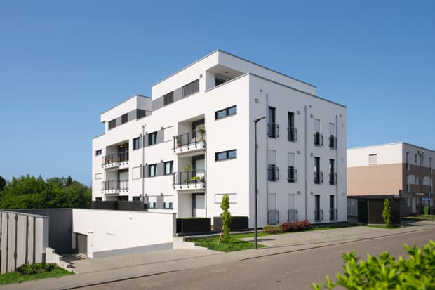 Mehrfamilienhaus mit Tiefgarage