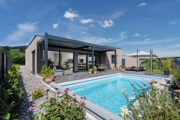 Barrierefreier Bungalow 