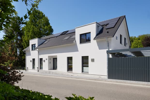 Mehrfamilienhaus mit 7 Wohnungen