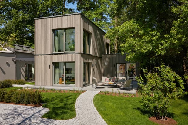 WeberHaus Baureihe OPTION Außenaufnahme 