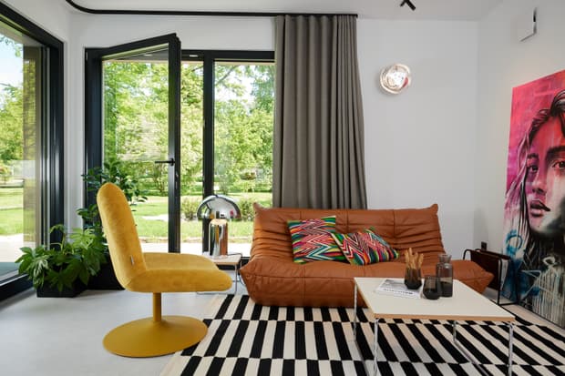 WeberHaus OPTION Innenaufnahme Wohnzimmer