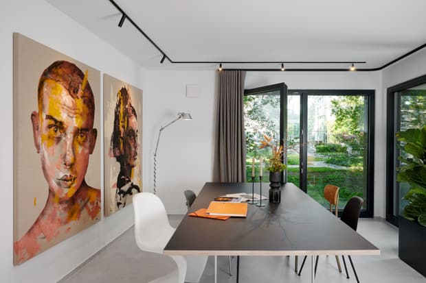 Esszimmer WeberHaus OPTION 