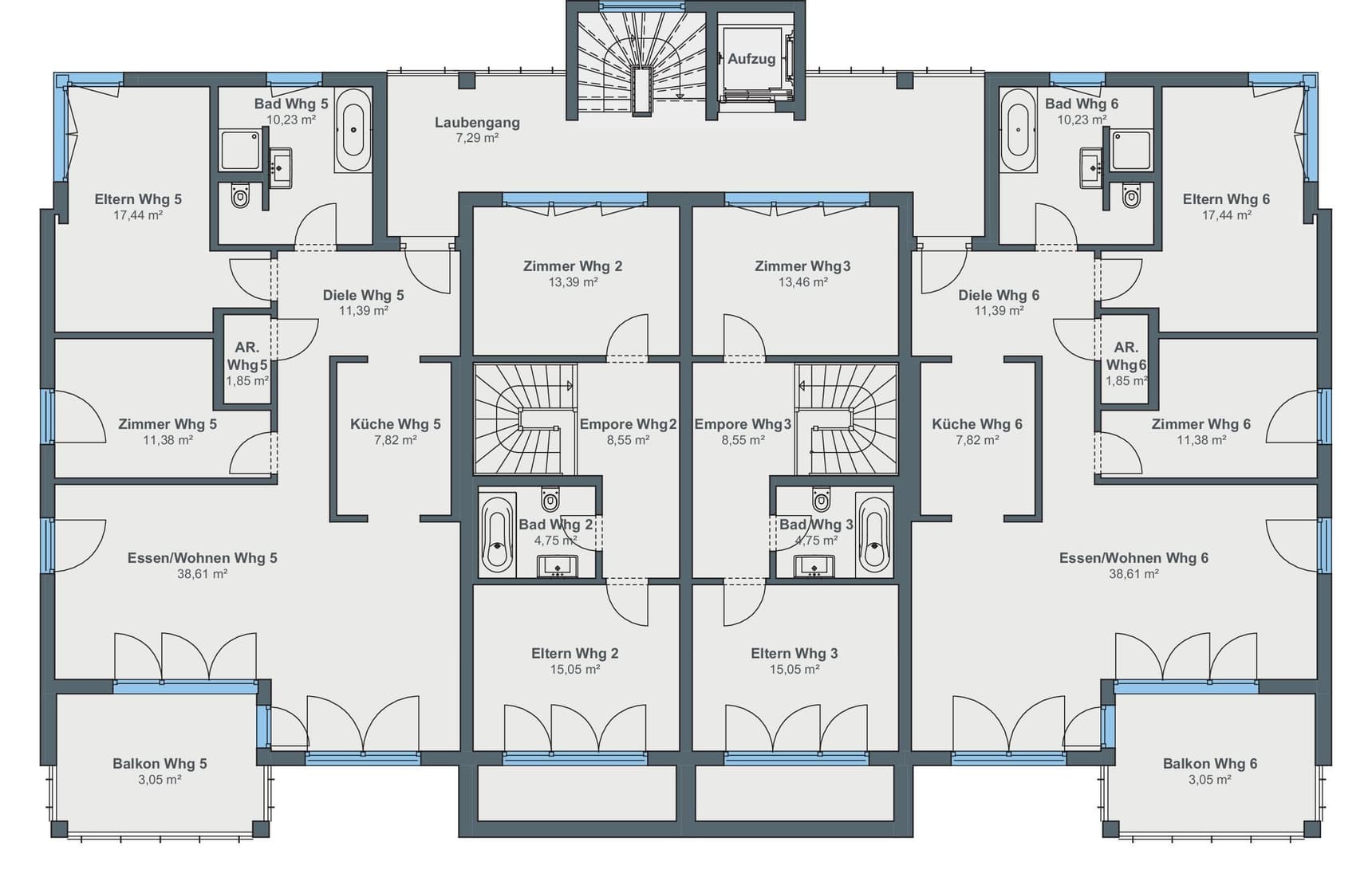 WeberHaus Mehrfamilienhaus