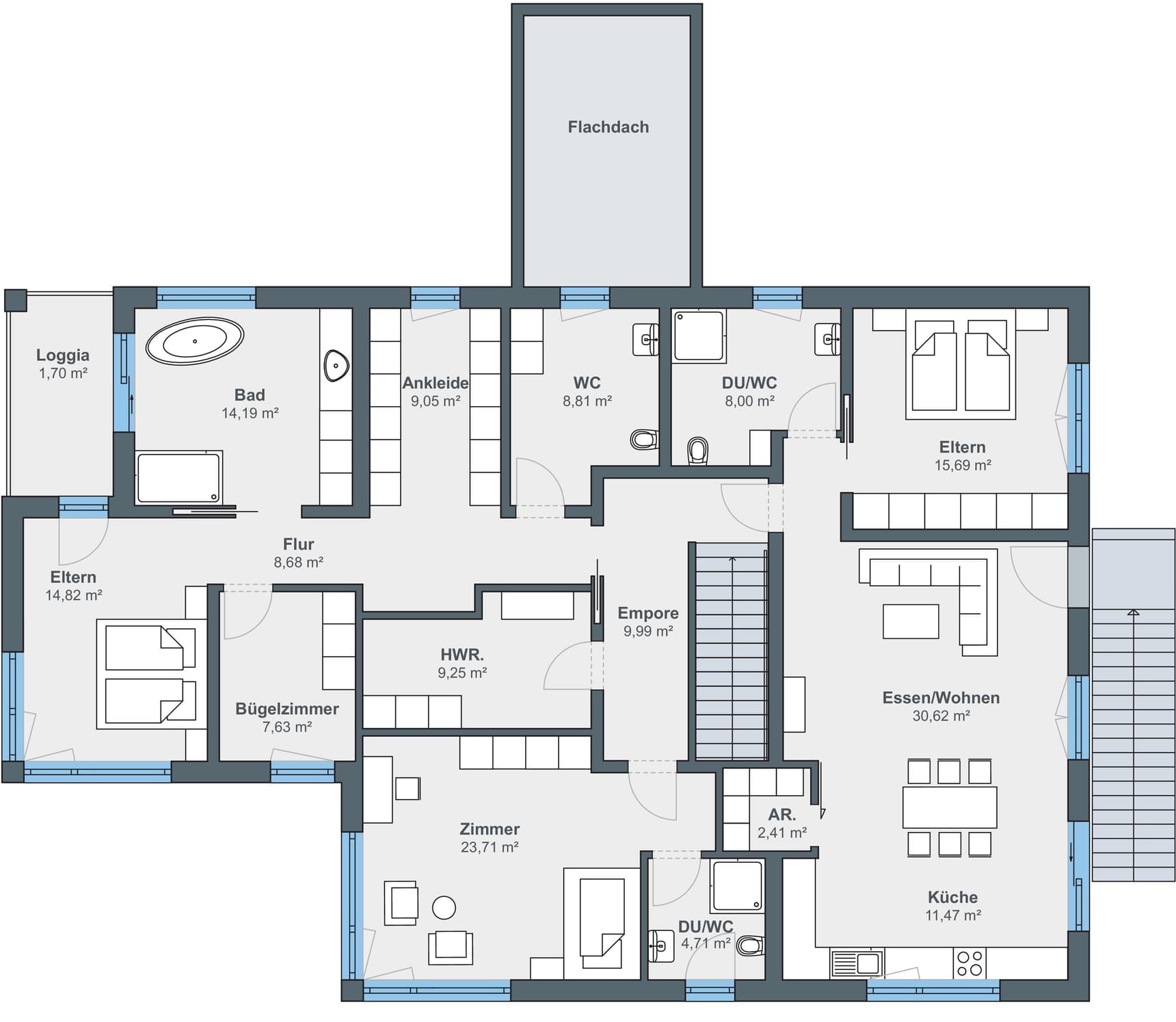 WeberHaus_Grundriss_freie_Planung_OG