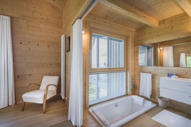 Extravant und gemütlich 