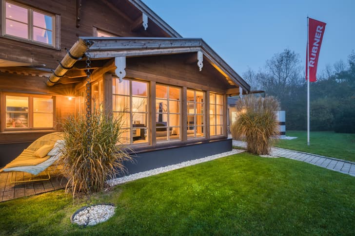 Rubner Haus im Bauzentrum Poing