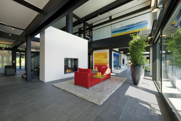 HUF HAUS - Musterhaus ART 9 Hartenfels