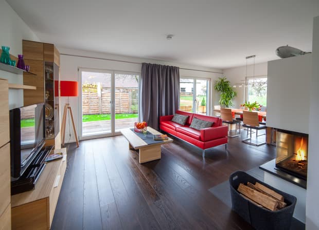 Wohnbereich Regnauer Vitalhaus Söchtenau