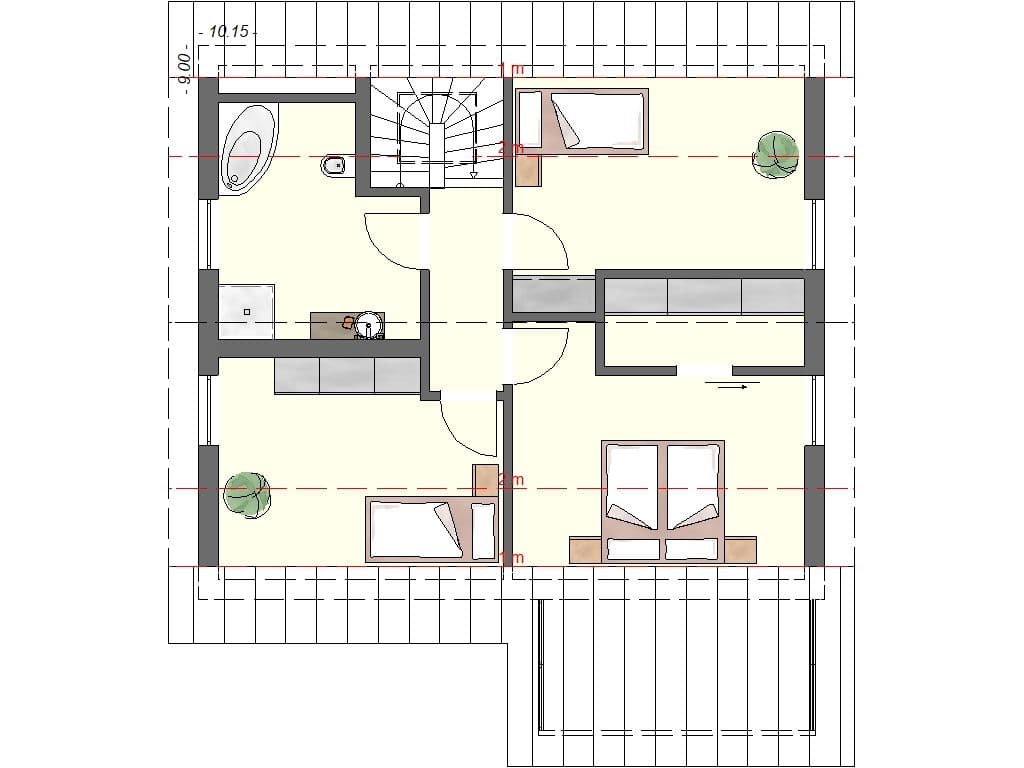 Creatione 140 - Grundriss DG.jpg