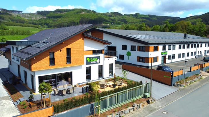 ISOWOODHAUS Zentrale Finnentrop-Rönkhausen