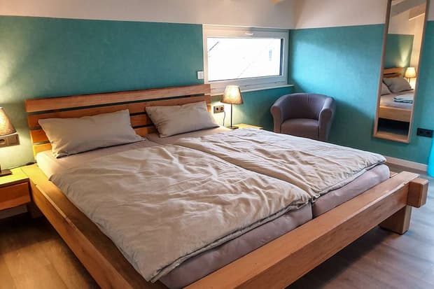 Ferienhaus Hofmeyer - Schlafzimmer