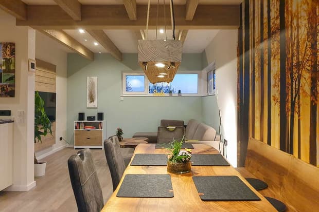 Ferienhaus Hofmeyer - Wohn-Esszimmer