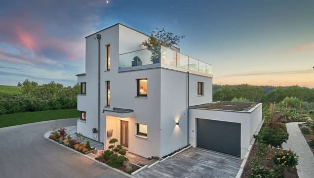 Fertighaus WEISS - Haus Loh