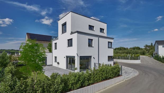 Fertighaus WEISS - Haus Loh