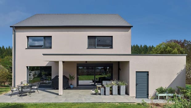 Fertighaus WEISS - Haus Seyfried