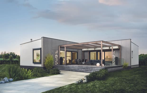 GRIFFNER - Musterhaus "Bungalow Wien"