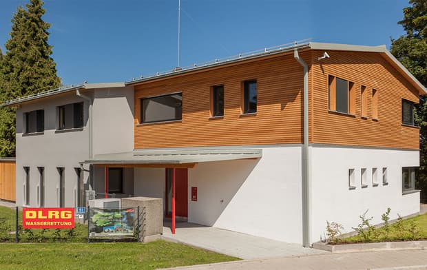Gruber DLRG Wasserrettungszentrum