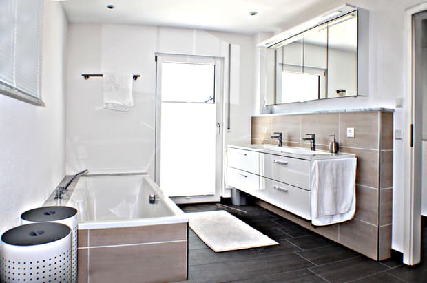 Lehner-Haus Homestory 244 Badezimmer