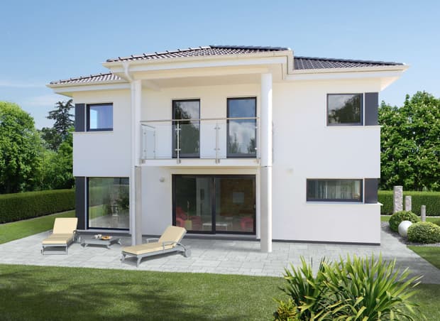 Lehner-Haus Homestory 244 Gartenansicht