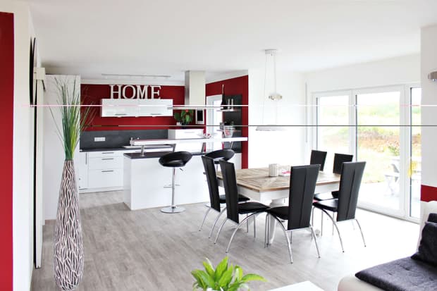 Lehner-Haus Homestory 280 Essbereich