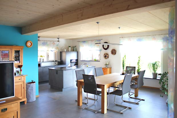 Lehner-Haus Homestory 657 Essbereich DG