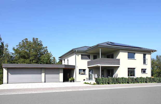 Lehner-Haus Homestory 657 Außenansicht