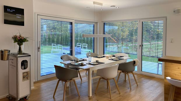 Lehner-Haus Homestory 897 Essbereich