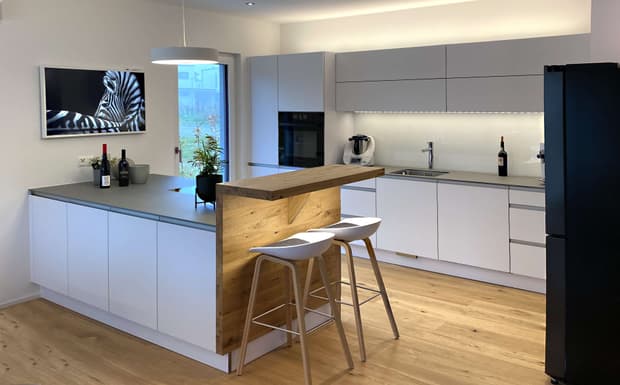 Lehner-Haus Homestory 897 Küche