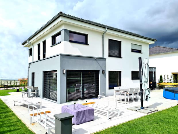 Lehner-Haus Homestory 897 Gartenansicht