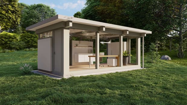 HUF Haus Tiny House Homeoffice