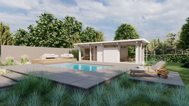 HUF Haus Tiny House Wellnessoase