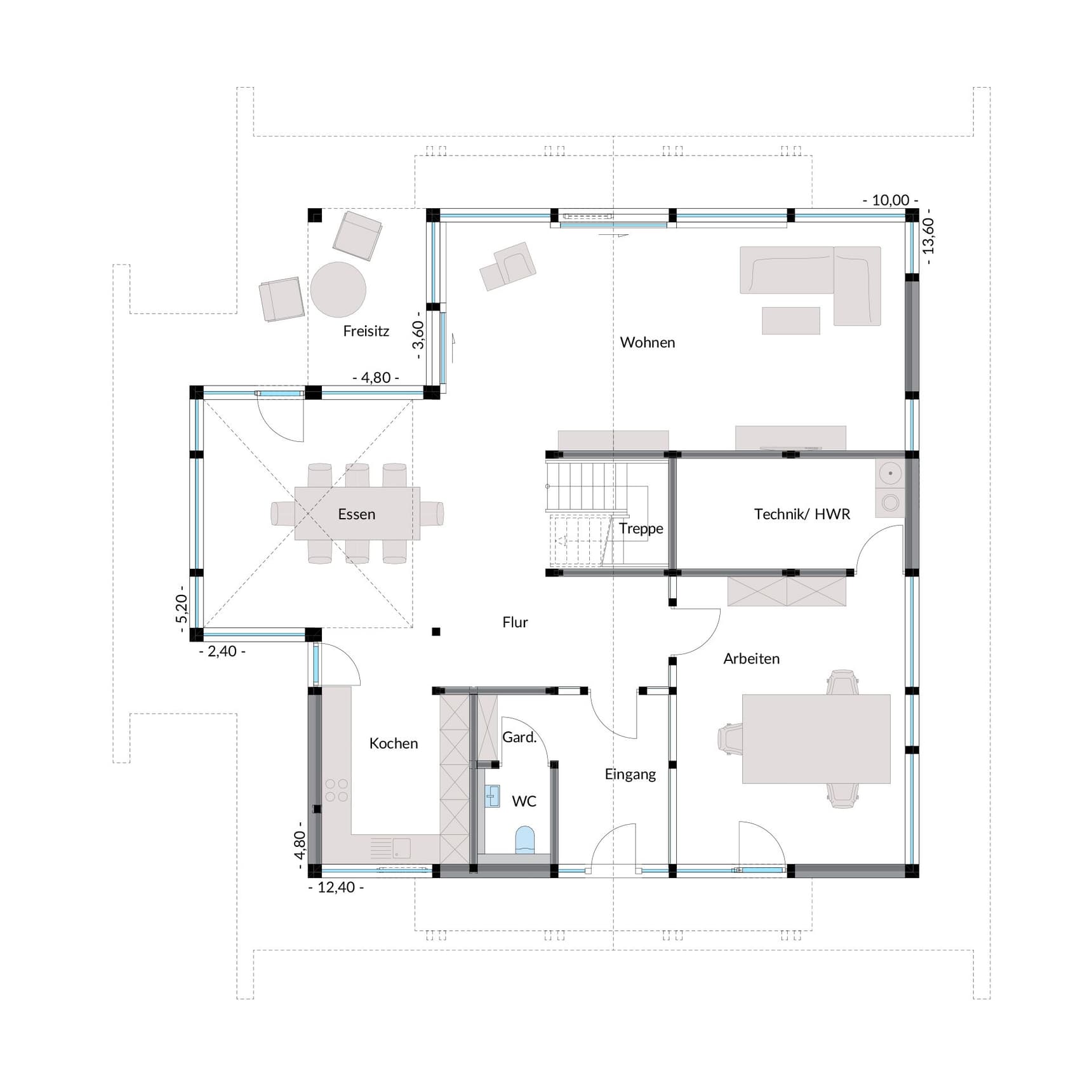 HUF HAUS Musterhaus München_EG.jpg