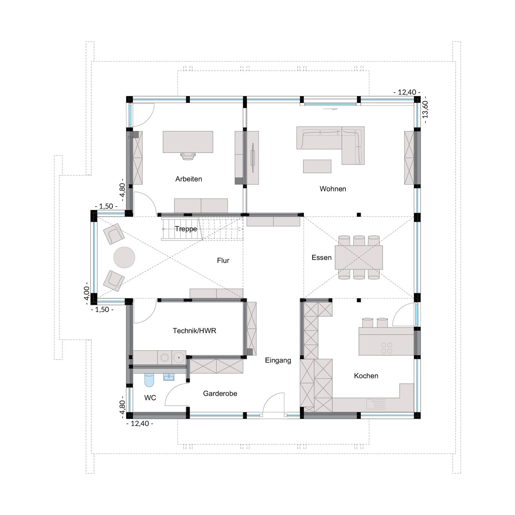 HUF Musterhaus ART 5 Köln_EG.jpg