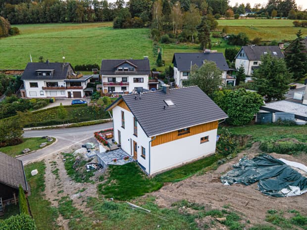 Hanglage im Sauerland