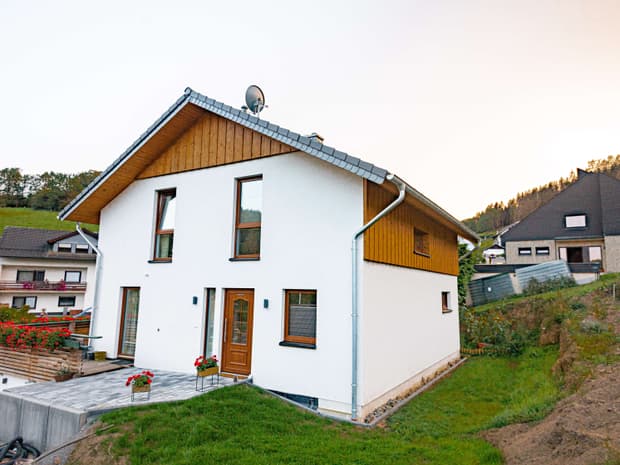 Hanglage im Sauerland