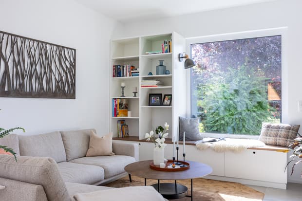 Hanse Haus Bungalow 127 Chemnitz Sitzfenster