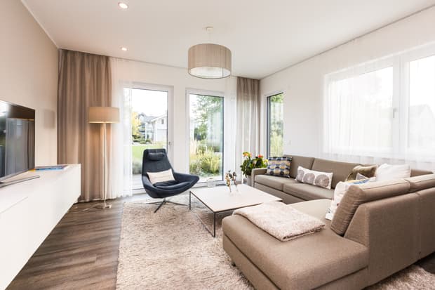 Hanse Haus Variant 25-192 Poing: Wohnzimmer 