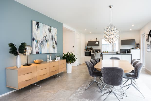 Hanse Haus Variant 25-198 Fellbach: Esszimmer 