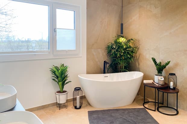 Hanse Haus Vita 209 Mannheim: Badezimmer 