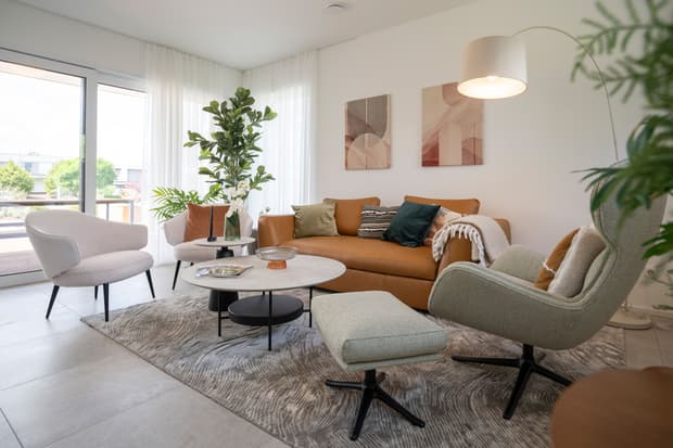 Hanse Haus Vita 209 Mannheim: Wohnzimmer 