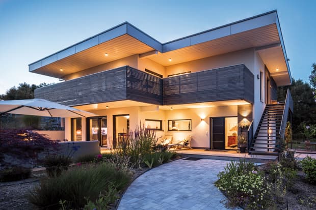 Außenansicht Vitalhaus Fabienne