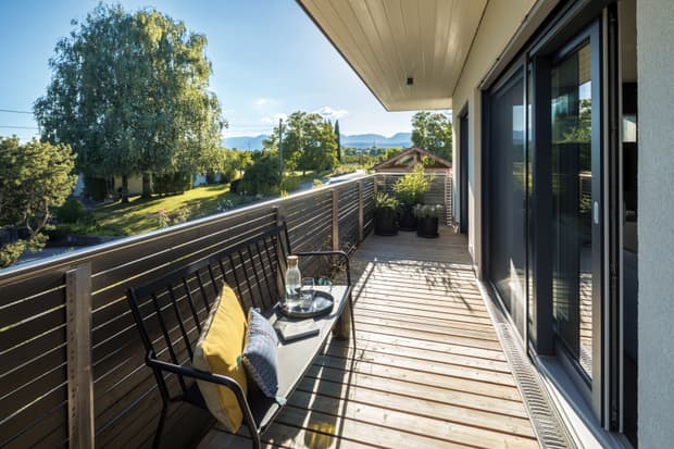 Balkon Vitalhaus Fabienne