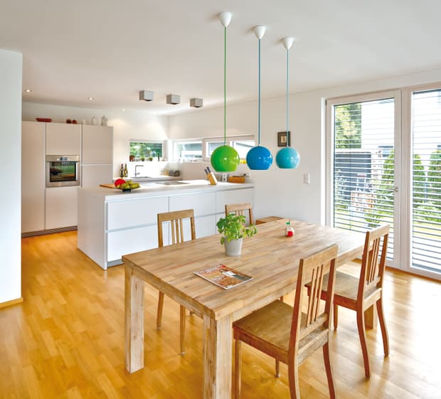 Koch- und Essbereich Vitalhaus Gauting