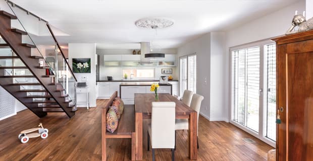 Wohn- und Essbereich Vitalhaus Glonn