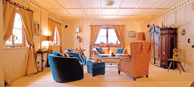 Wohnbereich Vitalhaus Kirchberg